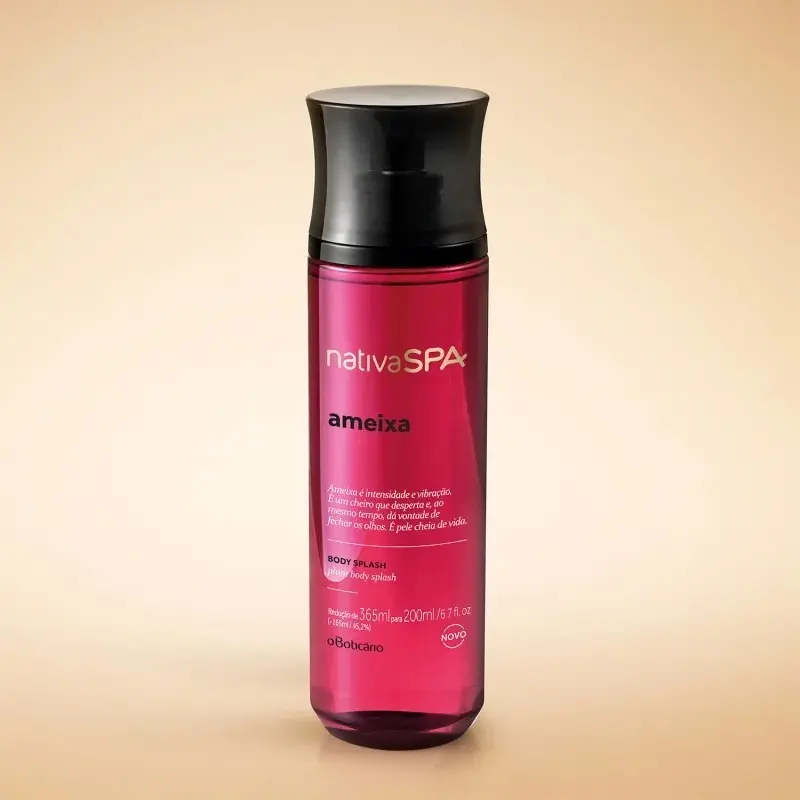 Ameixa Body Splash Desodorante Colonia 200ml - Nativa Spa
