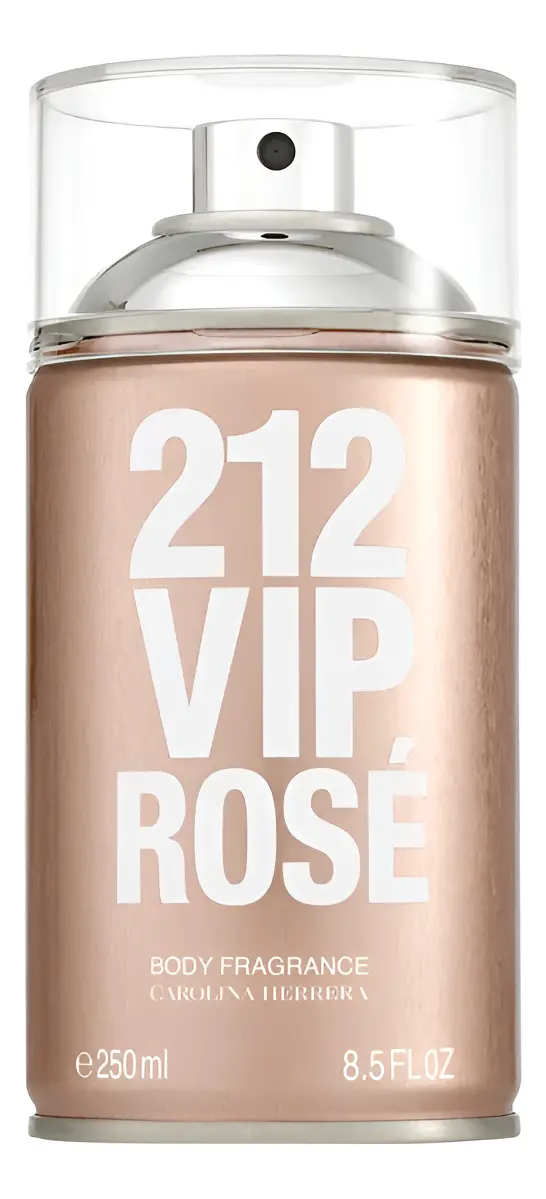 Body Spray Carolina Herrera 212 Vip Rosé Feminino 250ml